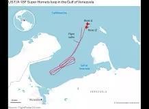 两架美军F - 18闯委内瑞拉领空停留40分钟，针对性试探引局势升温

当地时间