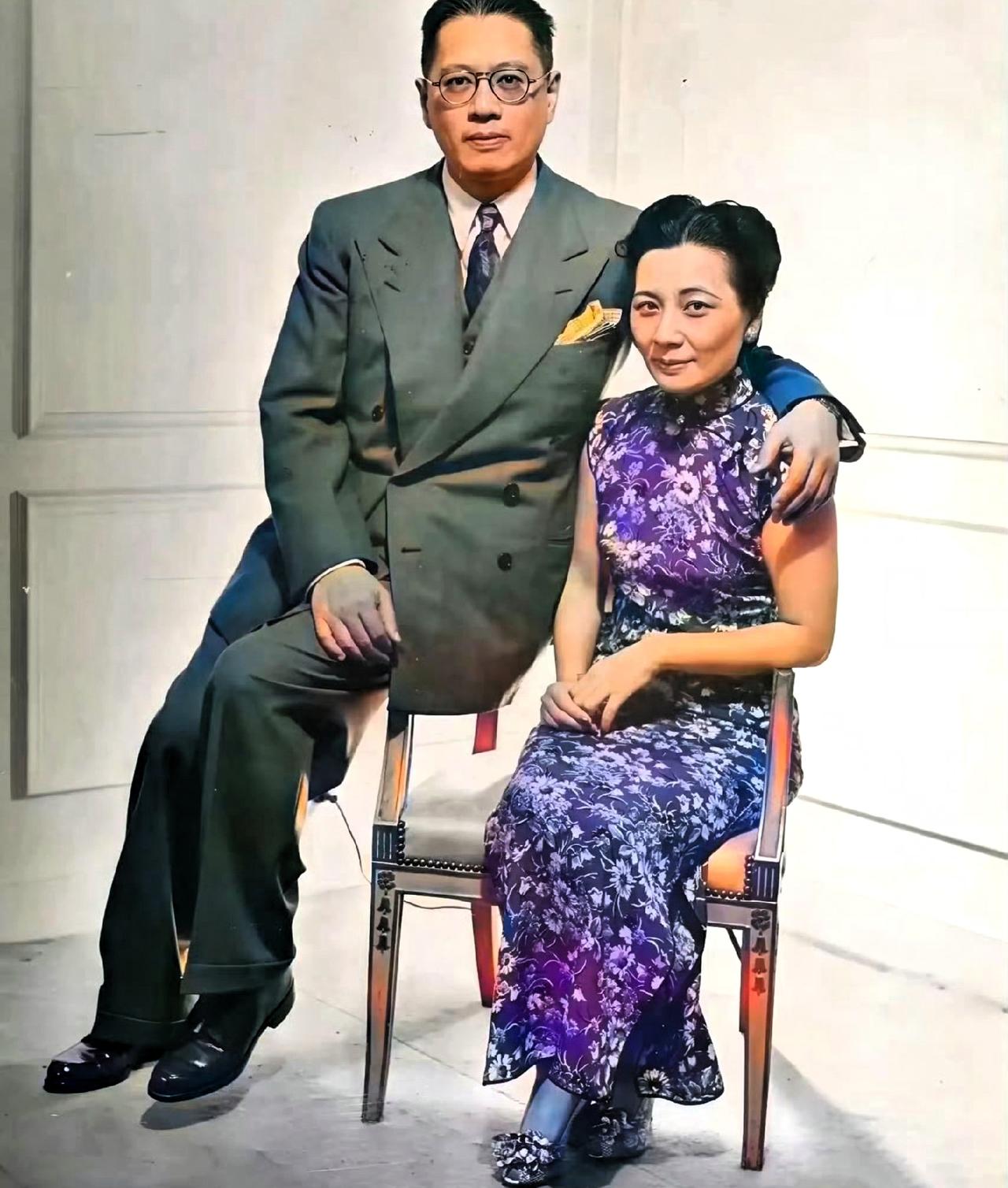 二战结束后1946年FBI核查孔、宋在美私人资产，杜鲁门私下称孔宋从数十亿美元政