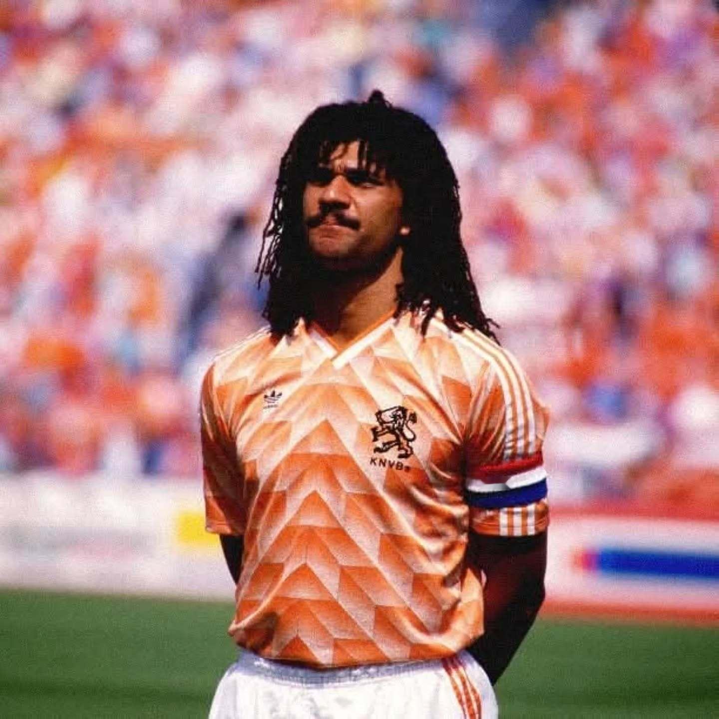 【老照片】 欧洲杯 Ruud Gullit 🇳🇱 