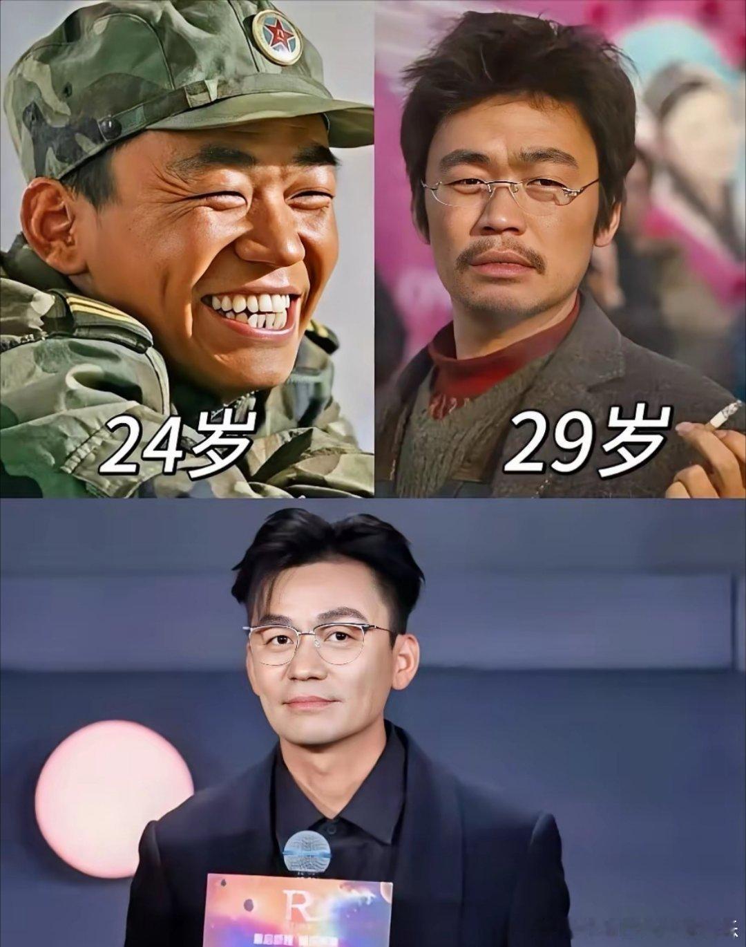 发现没有？男人一旦上了40岁，一旦他做出成绩，不管曾经如何，他都会越来越帅！就像