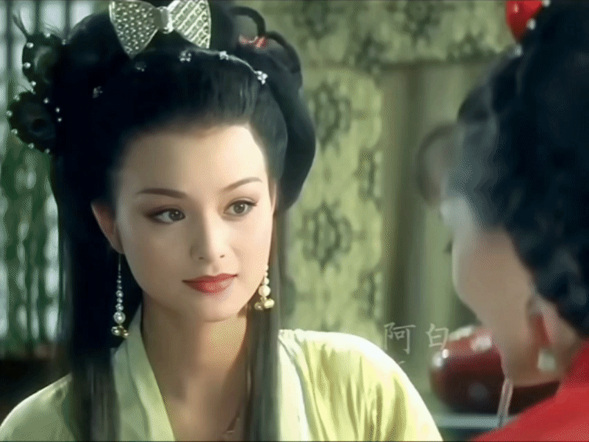以前的人长的那么美，一见钟情我也理解了[比心][赞]