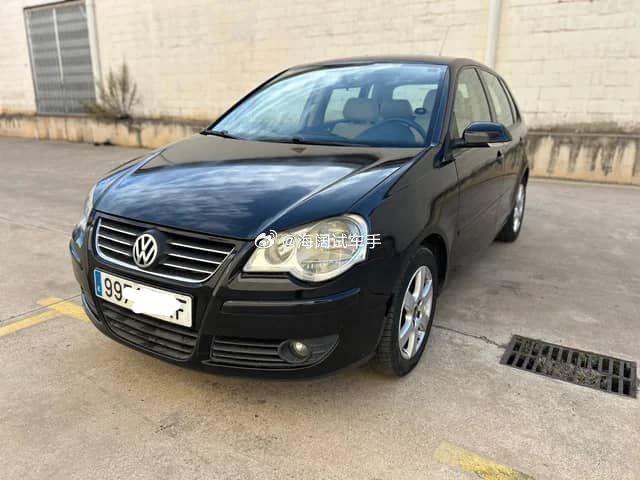 POLO的柴油版，说是1.9排量的，手动挡+前驱，这车是2005年在西班牙上的牌