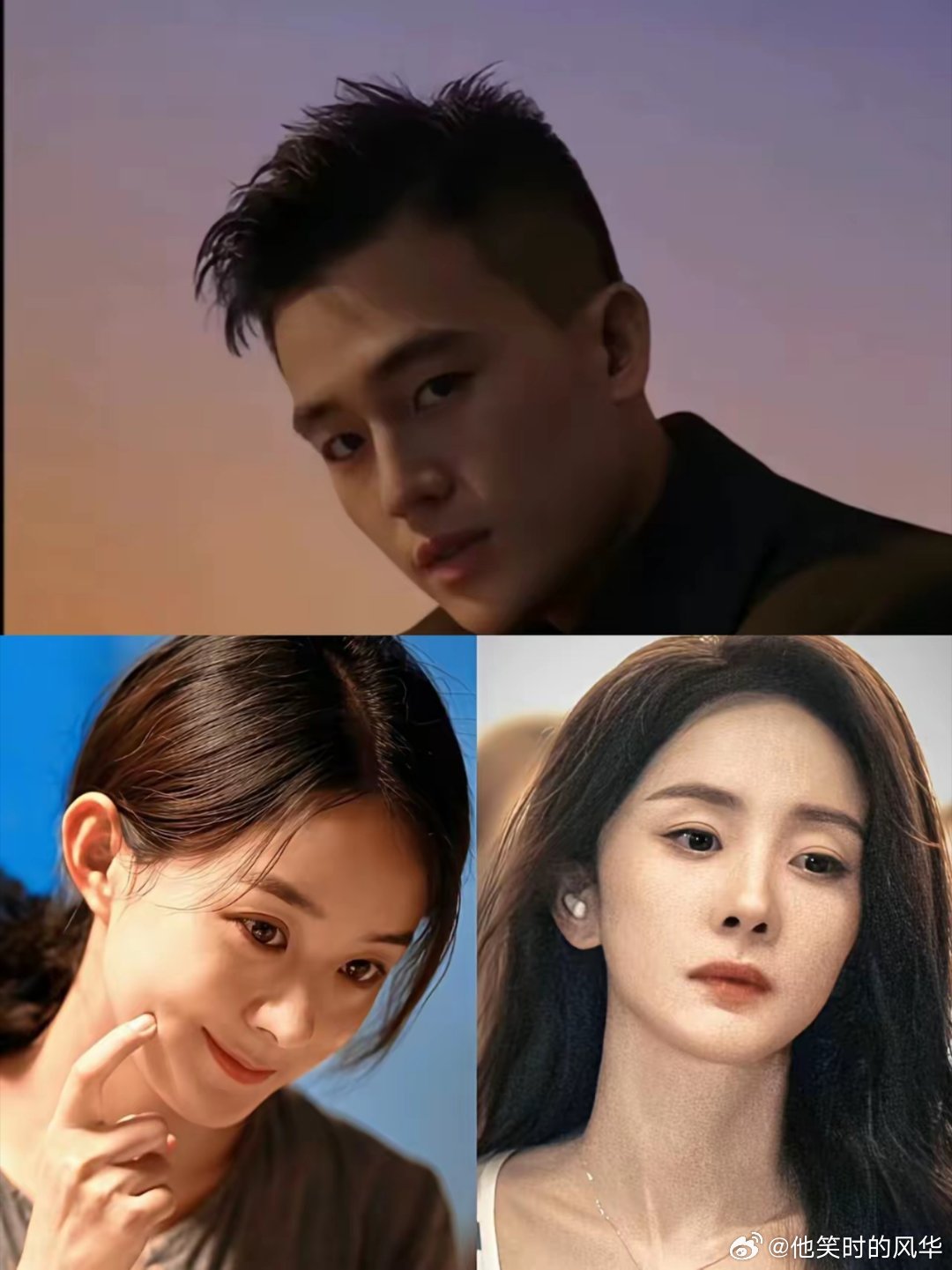 发现一个玄学，凡是欧豪参演的电视剧、电影，无论那个女星和他搭戏，他永远是那个最低