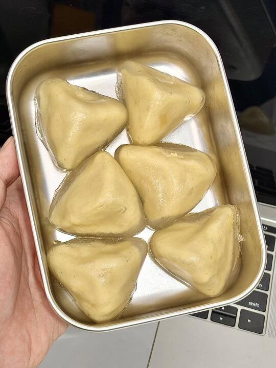 🙏榴莲粽子太太太好吃了！