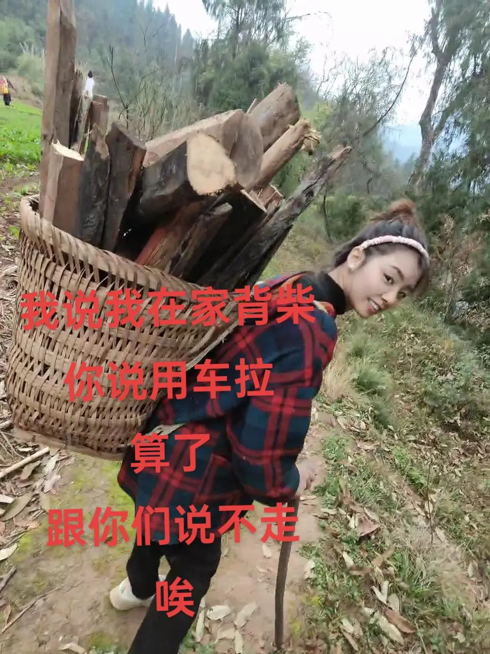 你们都喜欢小鸟依人，会撒娇的，可我只会干苦力，拿什么跟别人比呢