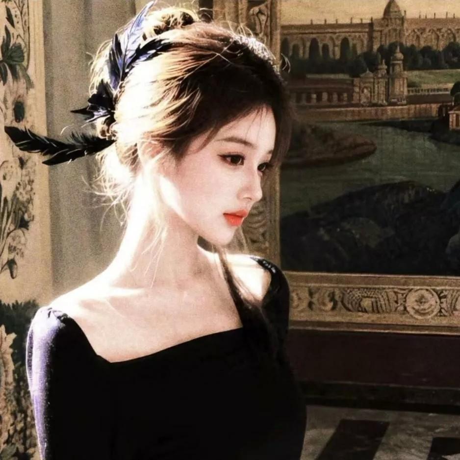 古典韵味，如梦似幻的东方美人古典气质女孩 古典美少女 东方气质美人 东方古典美女