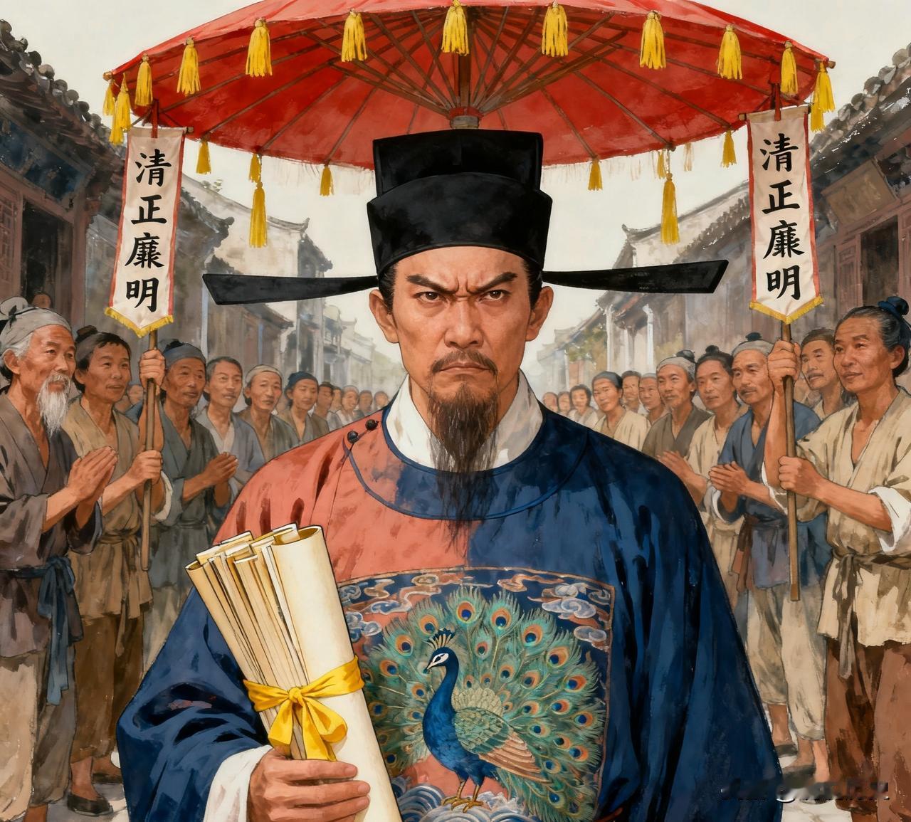 海瑞1514年出生，担任福建南平的教谕时（相当于现在的县教育局局长），已经40岁