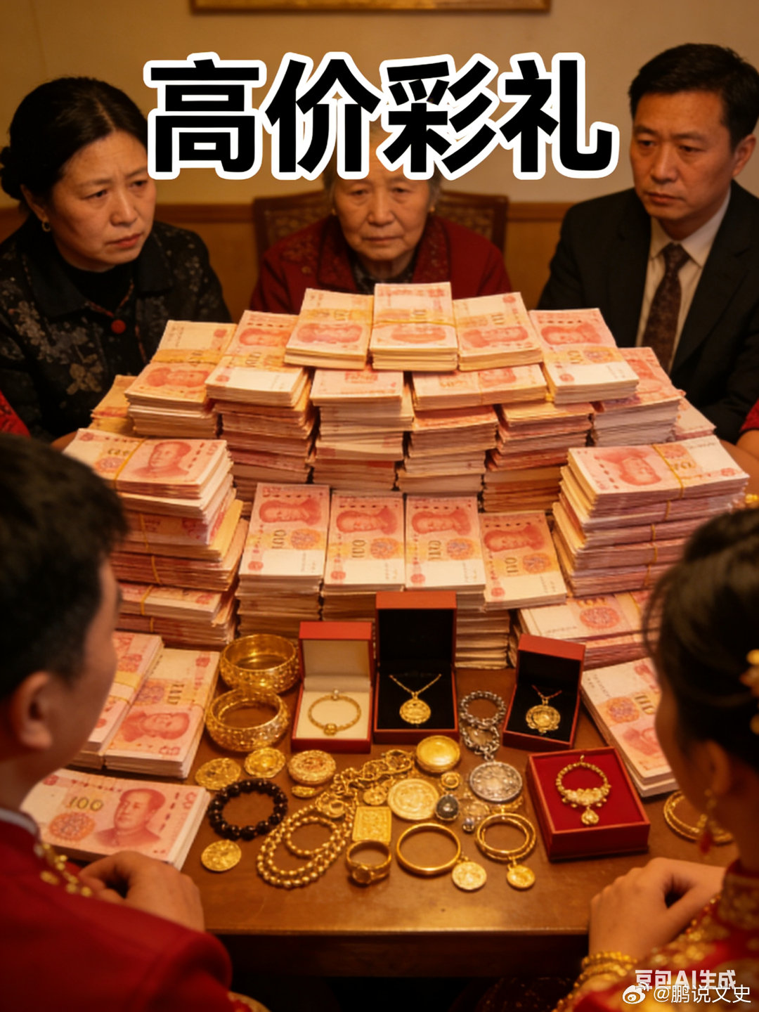 建议将天价彩礼治理纳入当地考核彩礼最大的问题就是在较长的时间内不会转换为消费，男