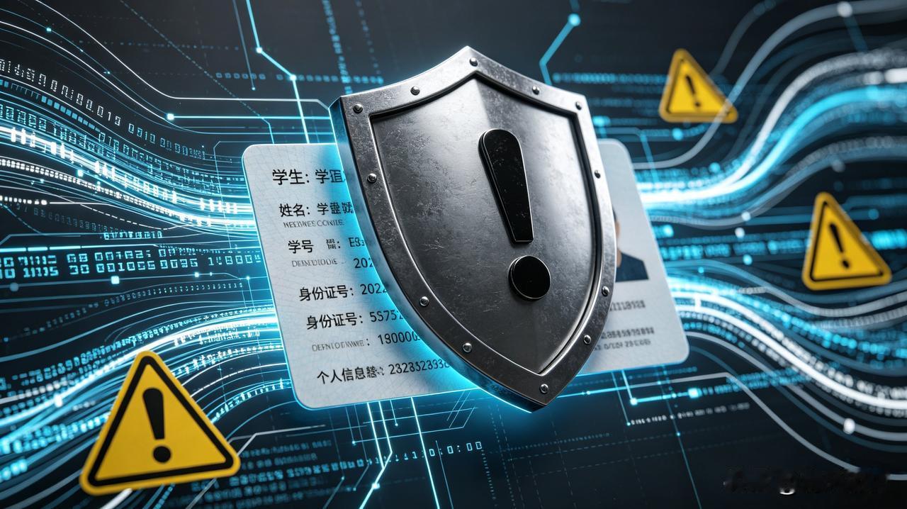 学生信息疯狂倒卖：守住孩子的安全底线，远比成绩更重要。
 
上千万条学生信息遭疯