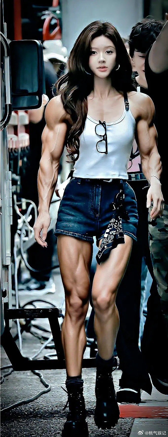 我哩个痘，这p成啥样了 