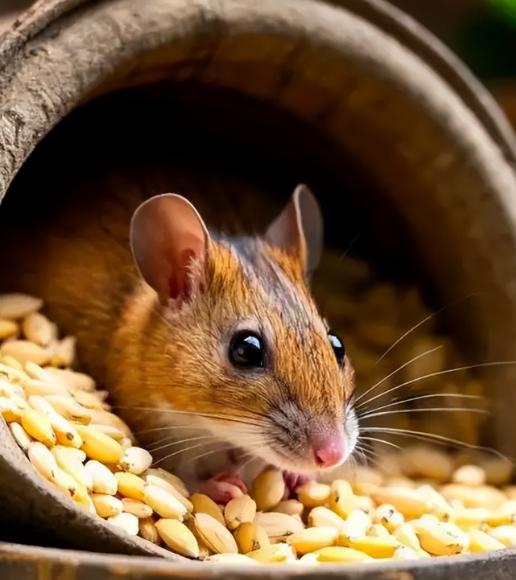 为什么农村老鼠越来越少了？一位60多岁的农户直言：这几年回头一看，老鼠确实没以前