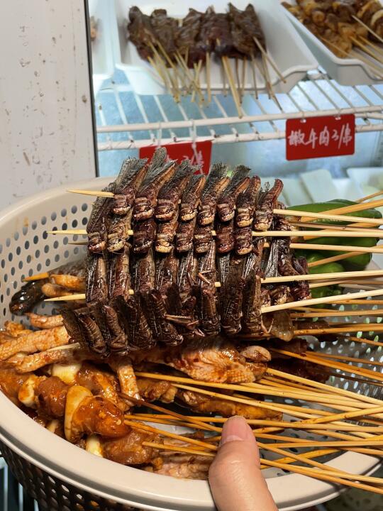 毫不起眼却真正好吃的烧烤！