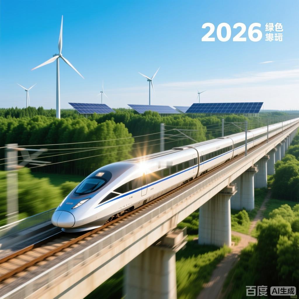 铁路建设提速！2026年聚焦绿色转型，关键核心技术装备突围

‌钢铁巨龙的新征程