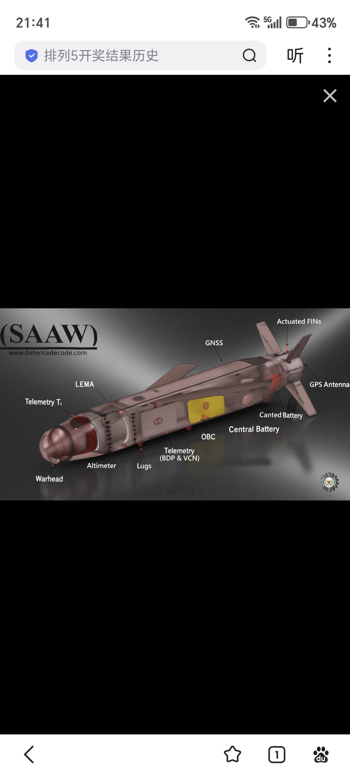印度国产SAAW 卫星制导反机场武器的提案预计很快将由国防部批准，这将增强印度的