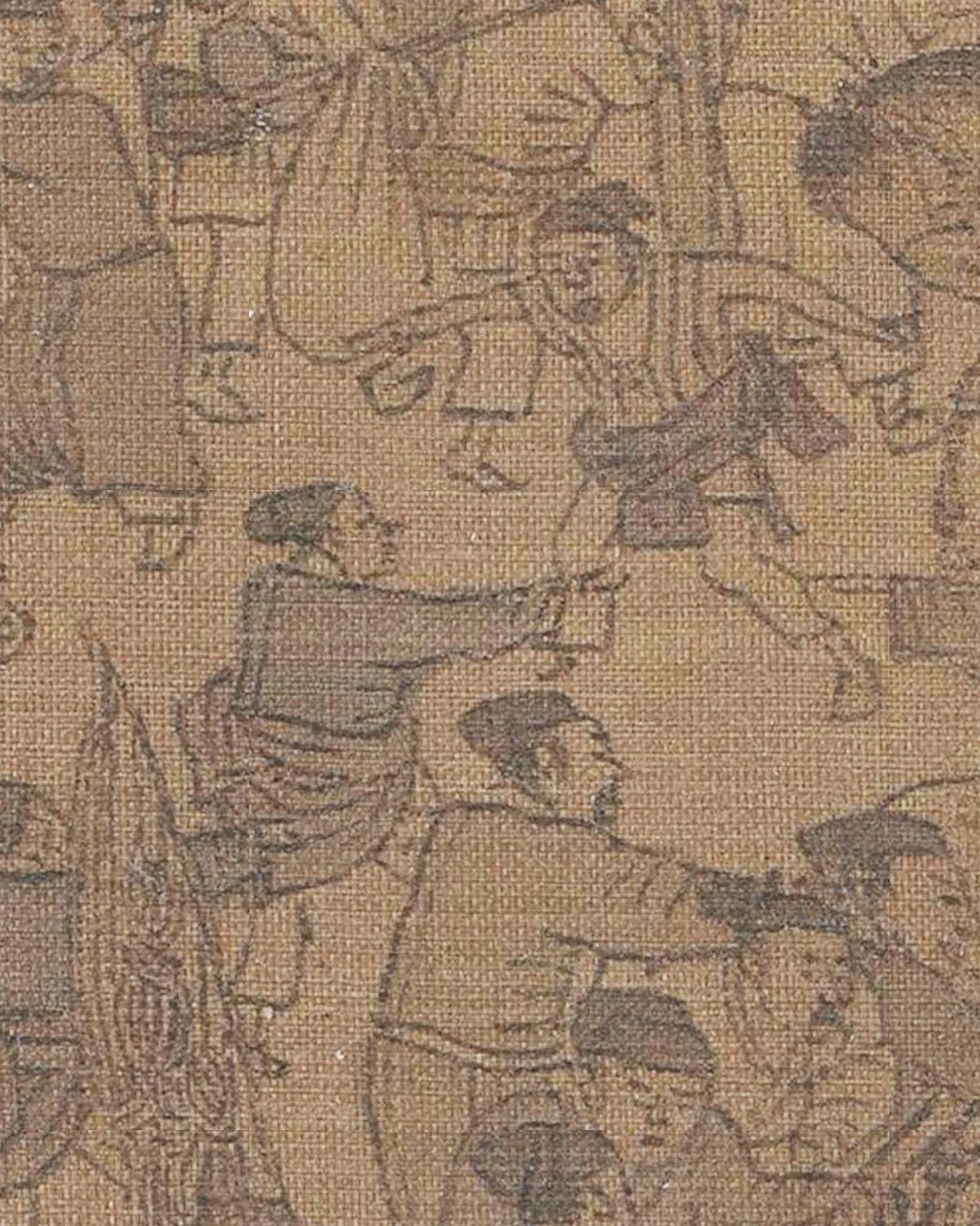 宋代官员出行“喝道人”（驺喝、清道卒）。宋代正史一般称驺人、清道卒、喝道皂隶，是