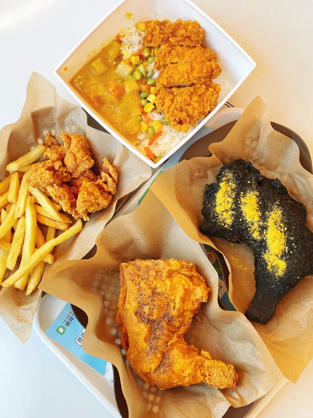 德克士热销测评！！到底谁说手枪腿好吃！