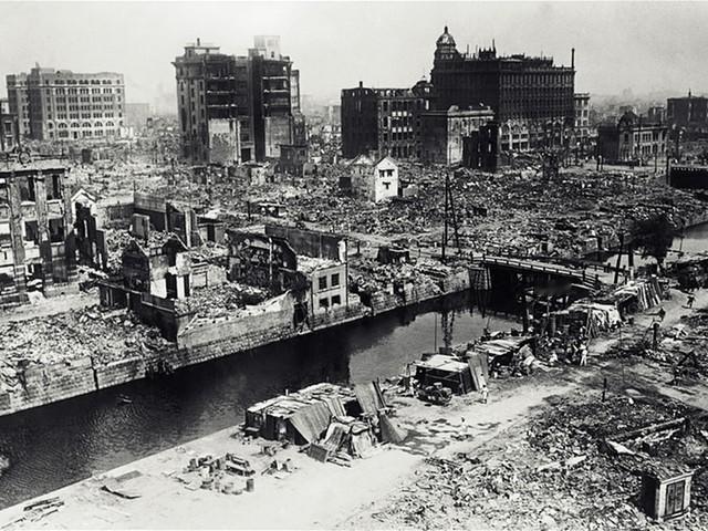 1923年9月1日日本发生关东大地震，北洋政府摒弃前嫌、竭尽全力的支援日本。然而