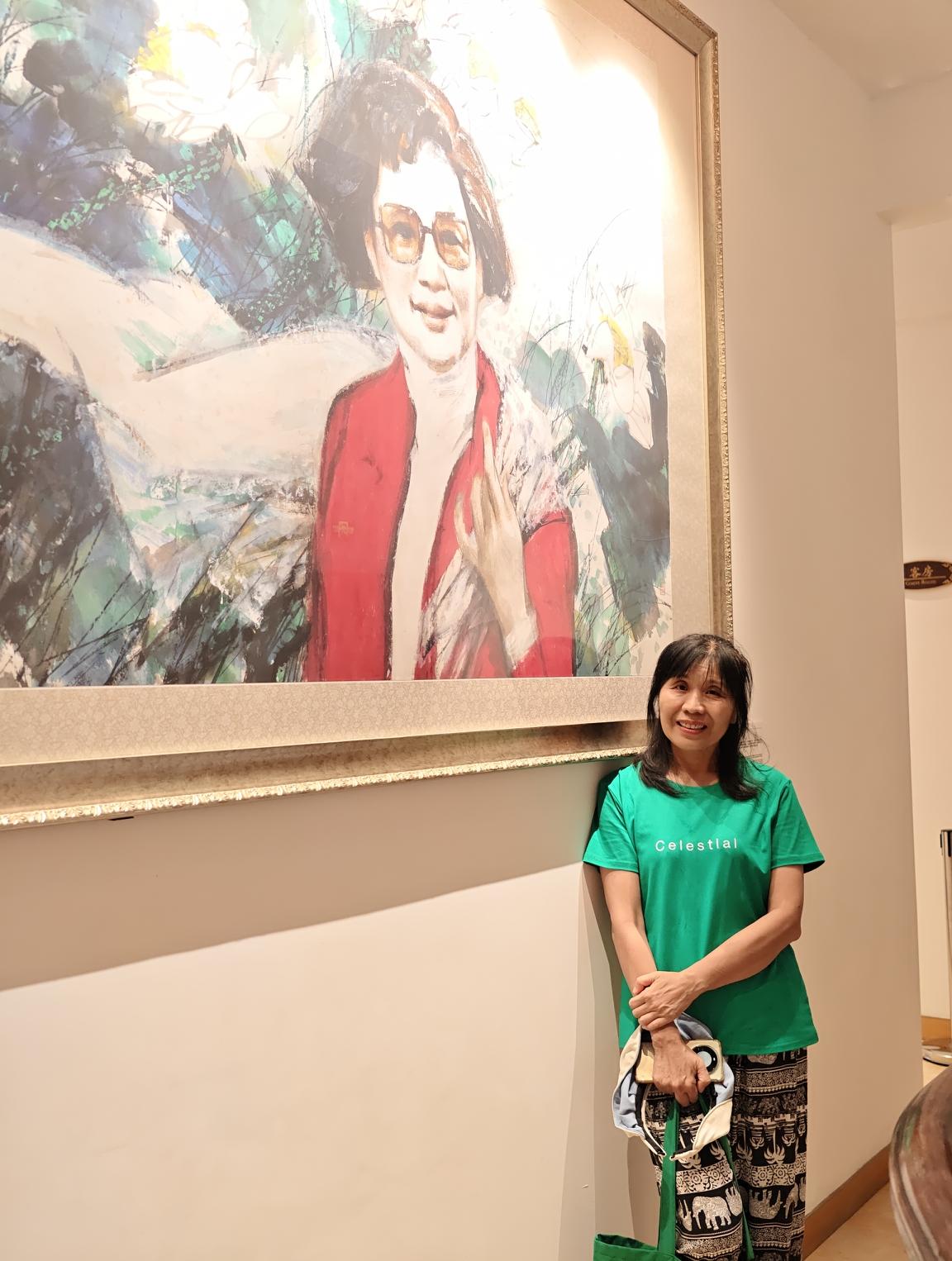 记录我的2026参观一代名伶红线女旧居