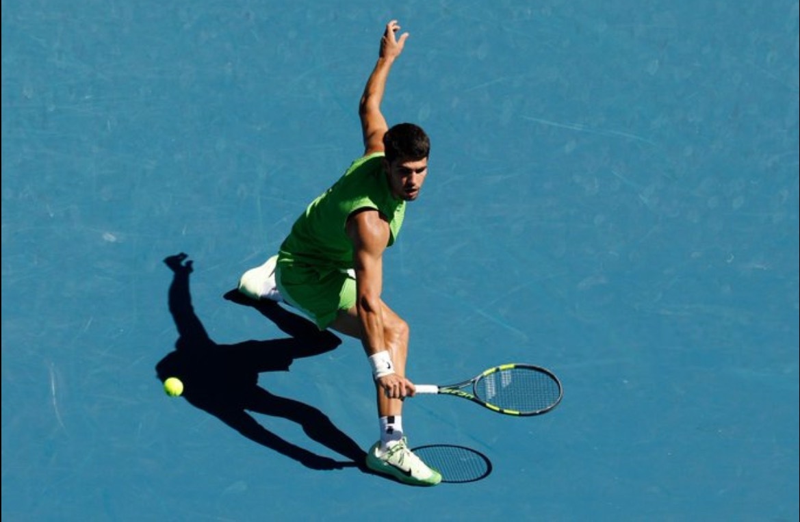 澳网2026这很澳网网球talking大会 📊卡洛斯·阿尔卡拉斯在前100场大