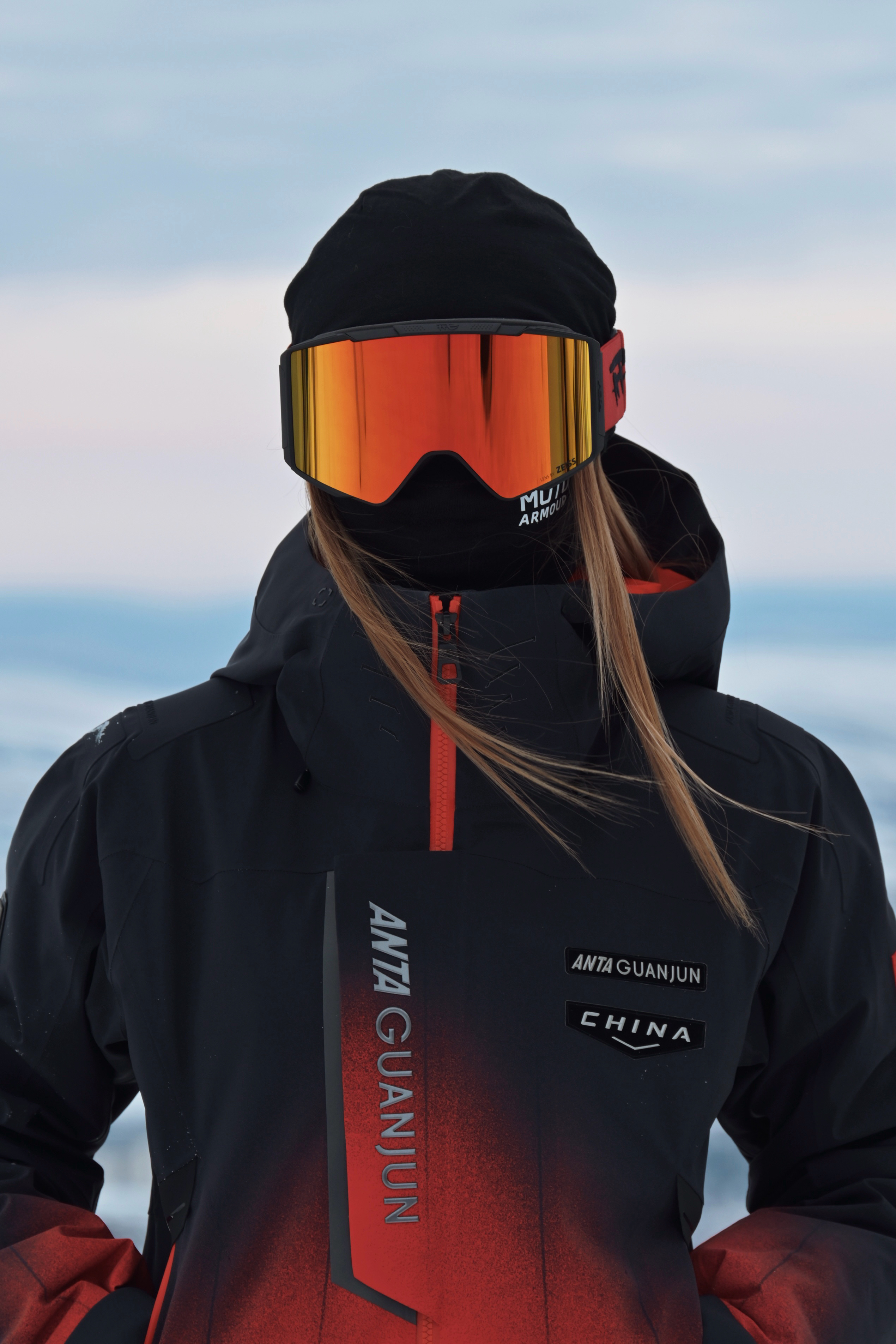 如果信念有颜色 那一定是炙热耀眼充满力量感的中国红何其有幸 生于华夏！微博冰雪季