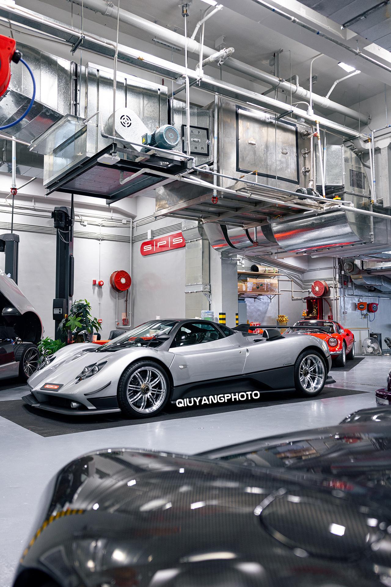 Pagani Zonda F #cars01豪车拍# 编号：76076 时隔4年