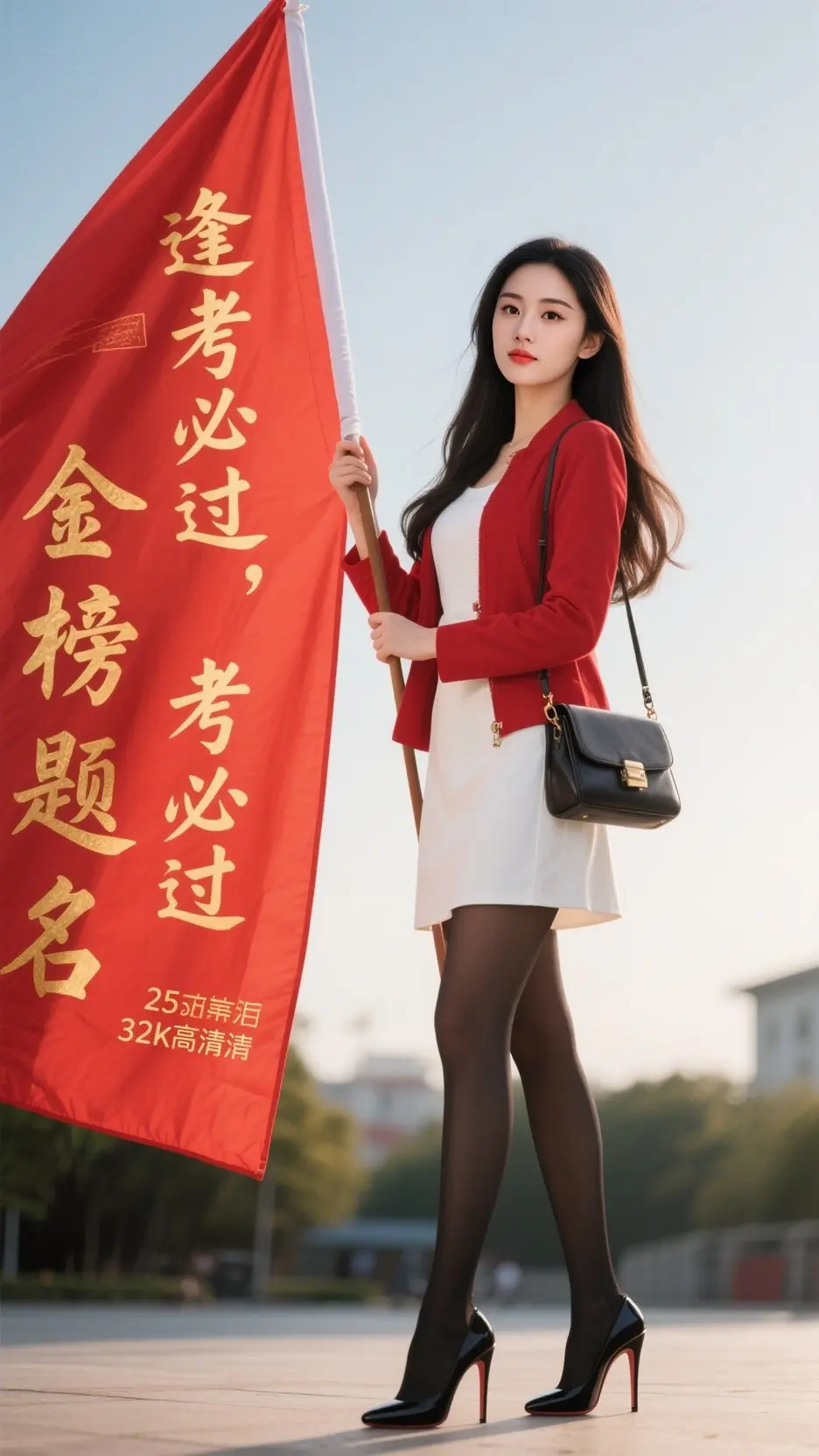金榜题名逢考必过前程似锦