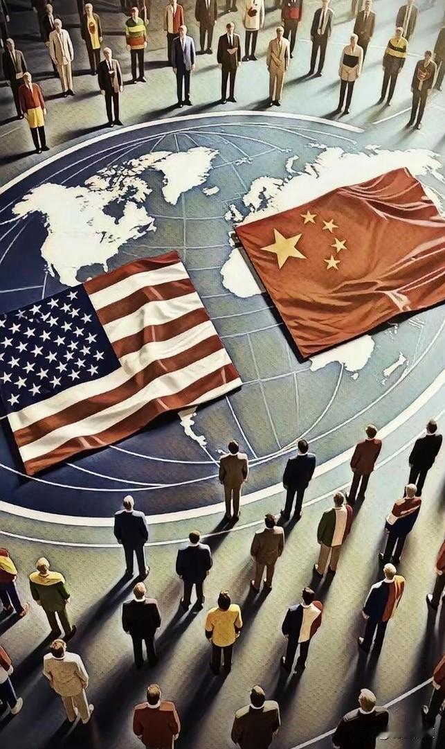 一个建设世界，一个毁灭世界：中美两国截然不同的“大国之路”

中国是全球的和平使