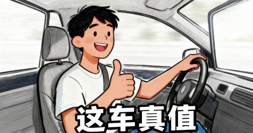 对我来说，“这车值了”的感觉，是几个瞬间叠加出来的。比如，暴雨天接送家人，车门一