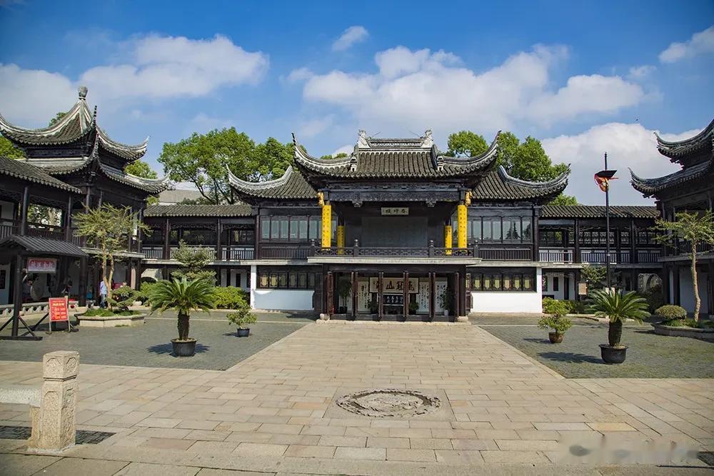【每日一景20230728】拍于江苏木渎古镇  