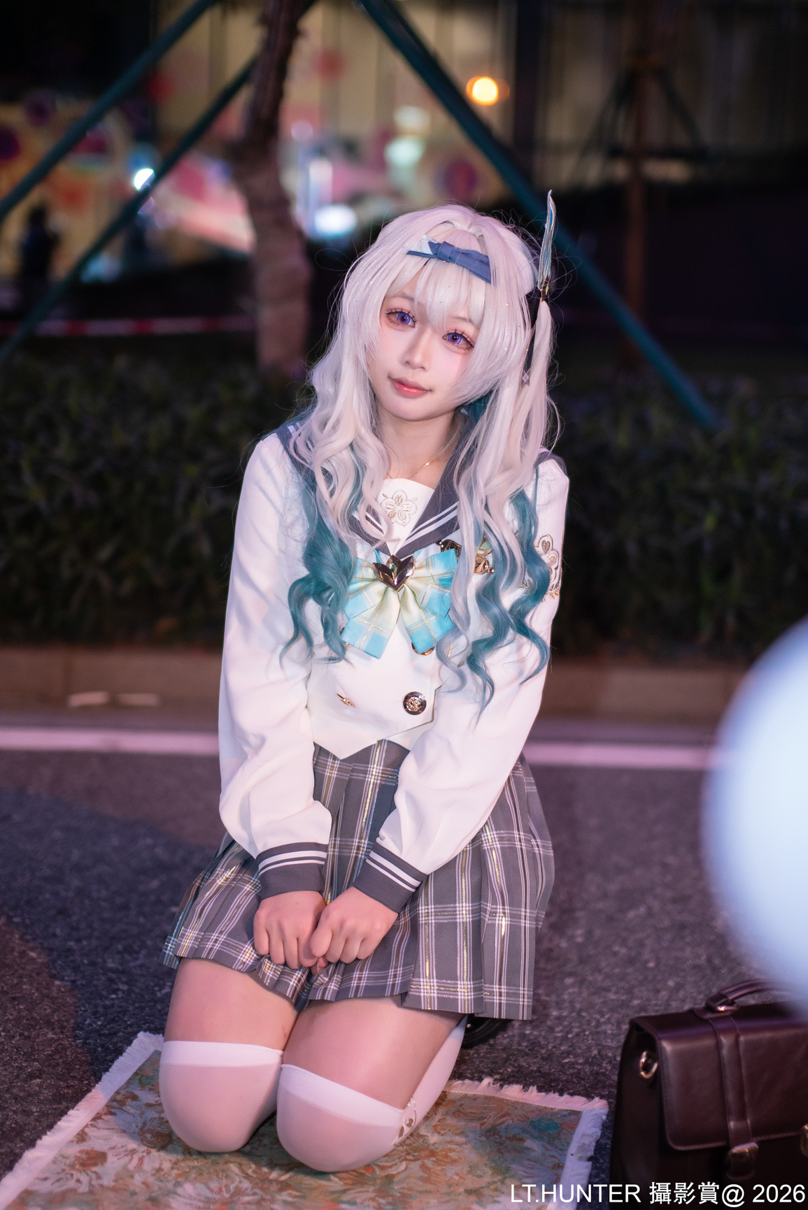 猎人拍漫展萤火虫漫展崩坏星穹铁道流萤想把漫展图带回家？请看置顶！(展示为精修图)