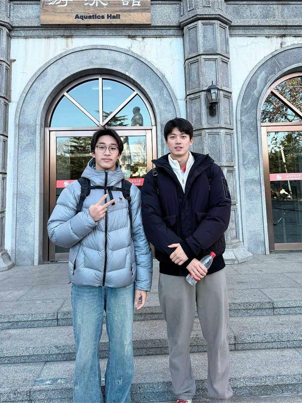 SWim进行时          『8667』20251204 北京体育大学偶遇