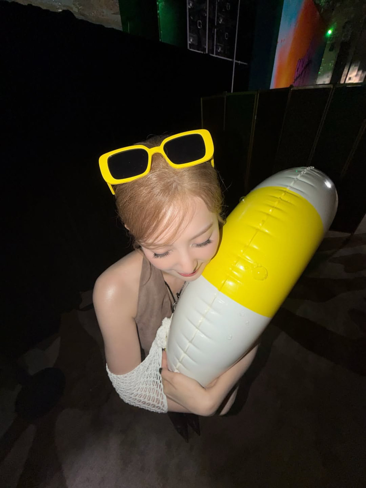 RedVelvet 💛姜涩琪260707【hi_sseulgi】更新IG广州?