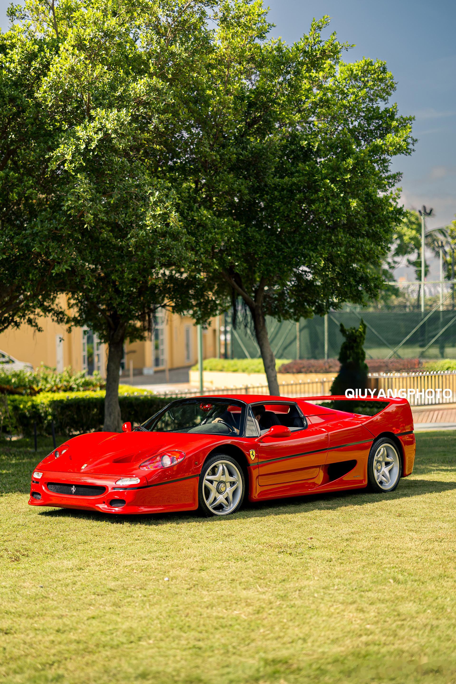 Ferrari F50 #cars01豪车拍##gcmf2023##2023香港