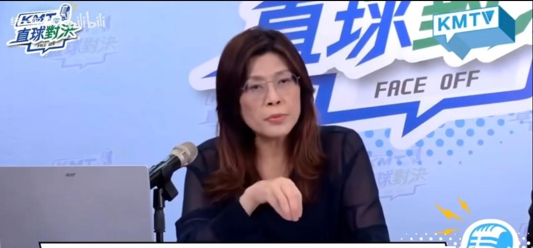 郑丽文5月15日与介文汲在“KMT直球对决”对谈时指出，中美可能正在进入新的架构