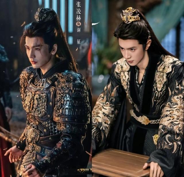 张凌赫和陈哲远粉丝也因为谁更像将军吵起来了！
甚至把《一笑随歌》吵到热搜上，其实