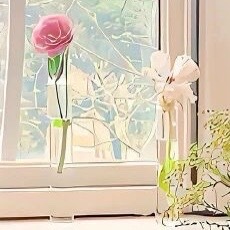 生活手记  没有常青树就做自己的自由花 