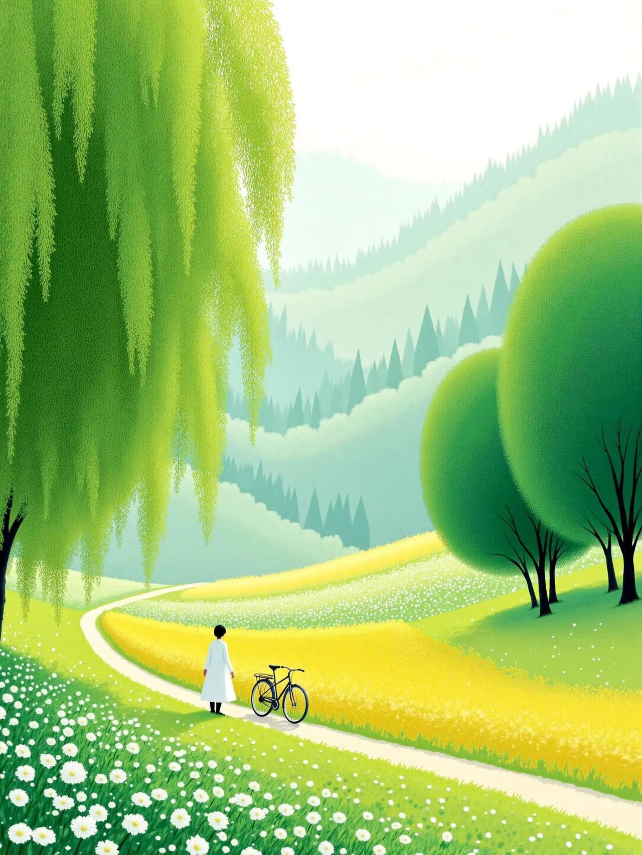 植树节的 “植” 与 “树”，一字是躬身耕耘的行动，一字是久久为功的期许，二字相