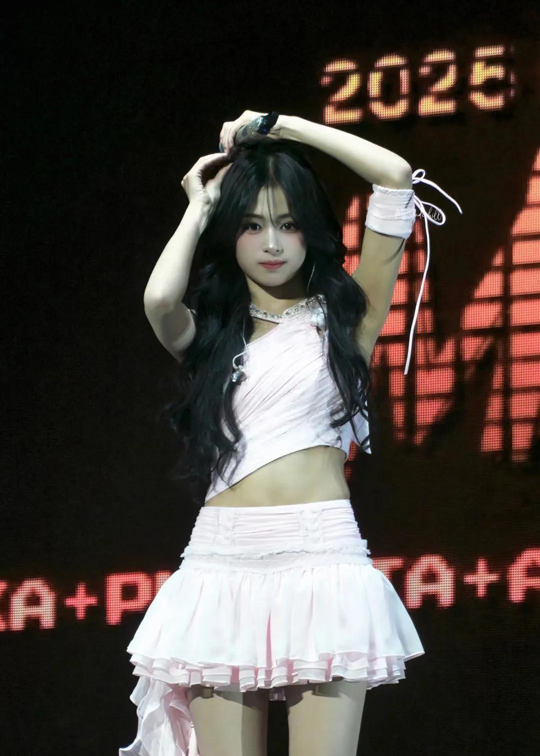 看得出她是公主～🥰郑雅譞
