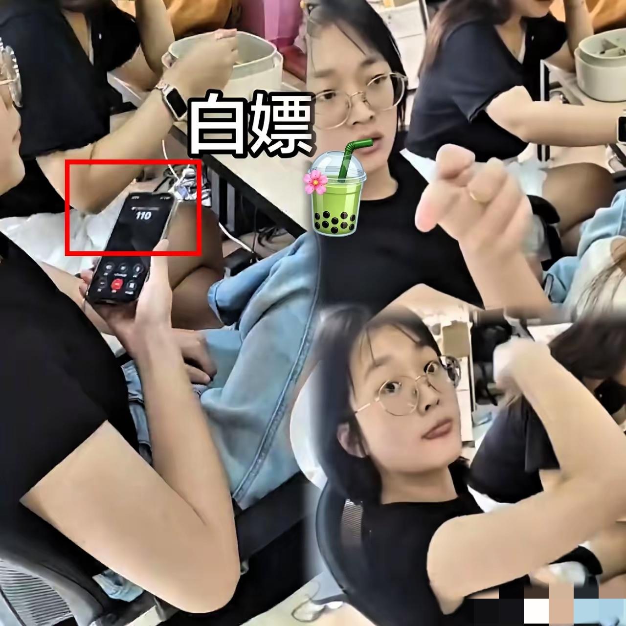 这女孩彻底火了！2000多万播放量，还在疯狂飙升，评论区直接吵翻天，甚至火到了国