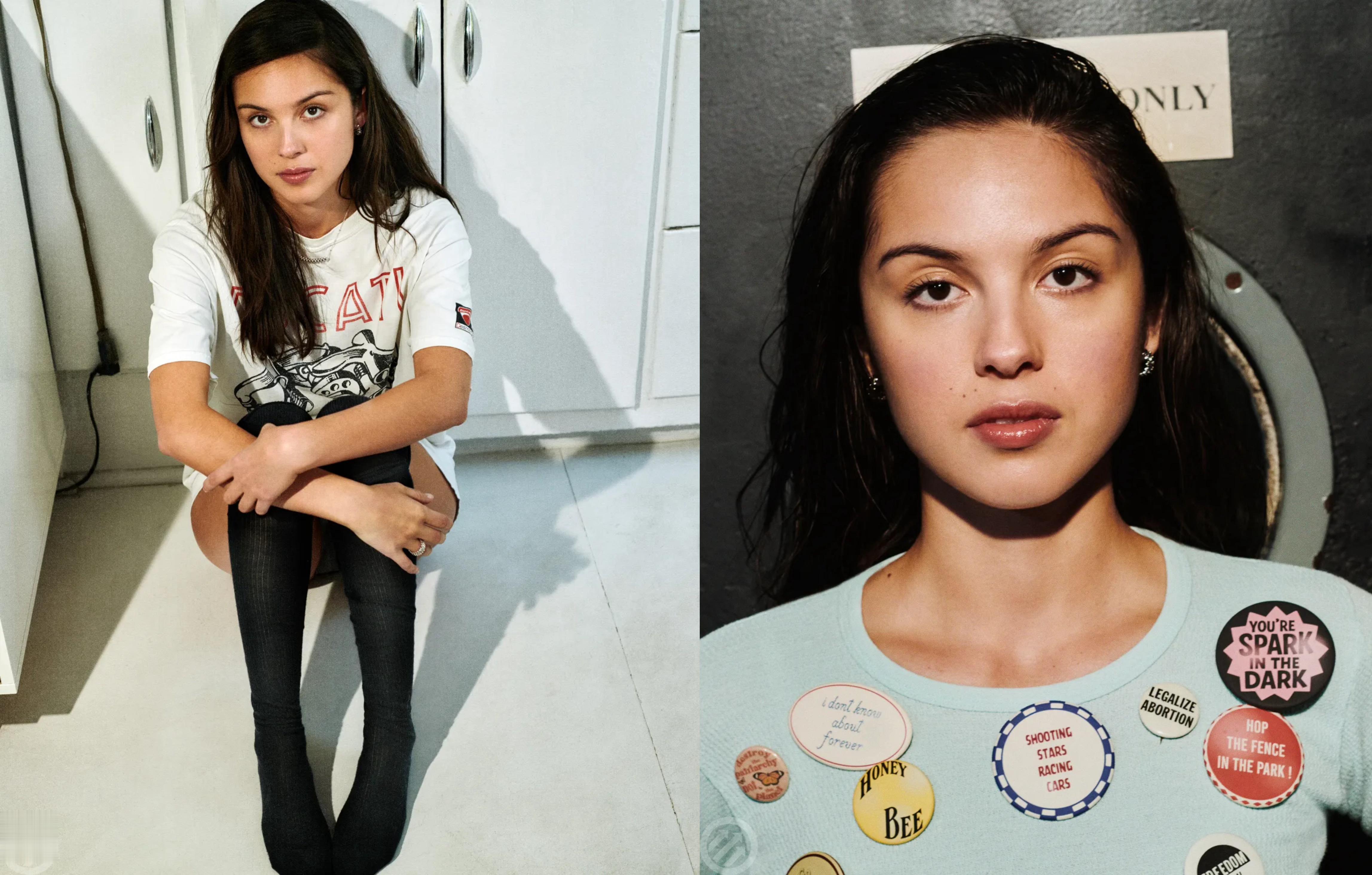 【睛彩视鉴】Olivia Rodrigo 接受 Pitchfork 独家专访封面