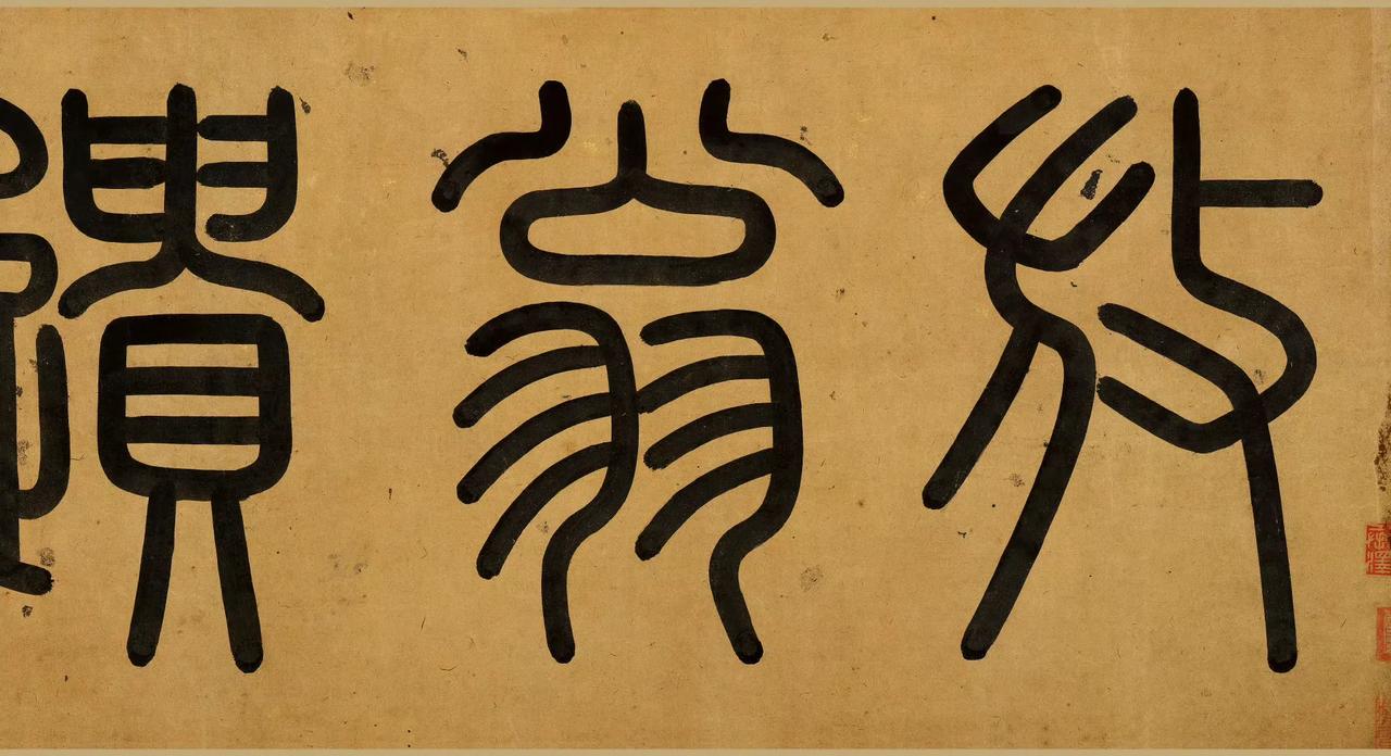 放翁遗墨 ​​​欣赏
