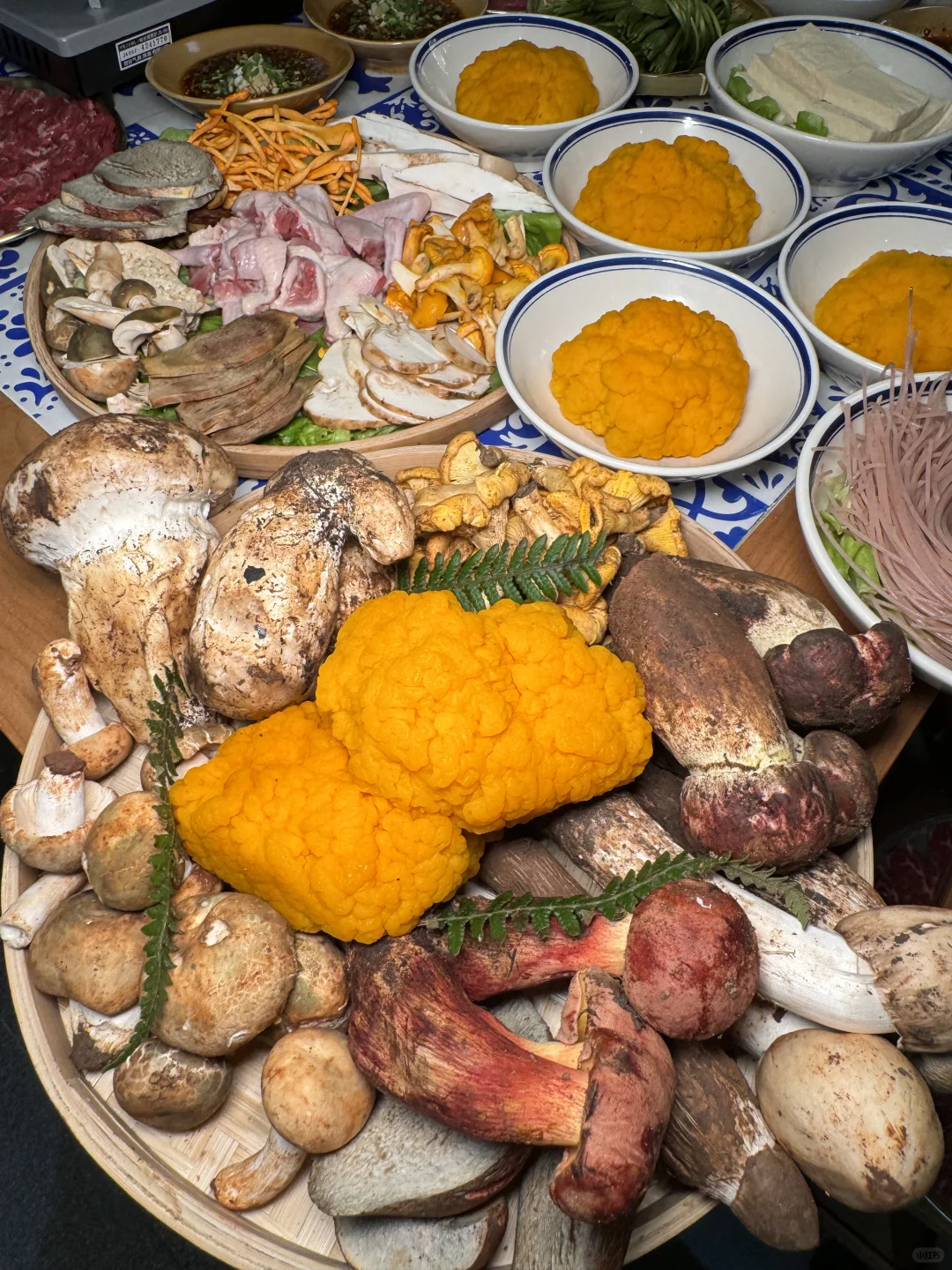 南京也能吃到云南鲜菌子火锅了！！！