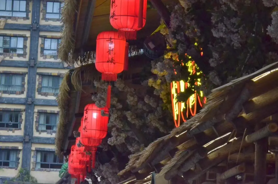 北土城的红灯笼～🏮