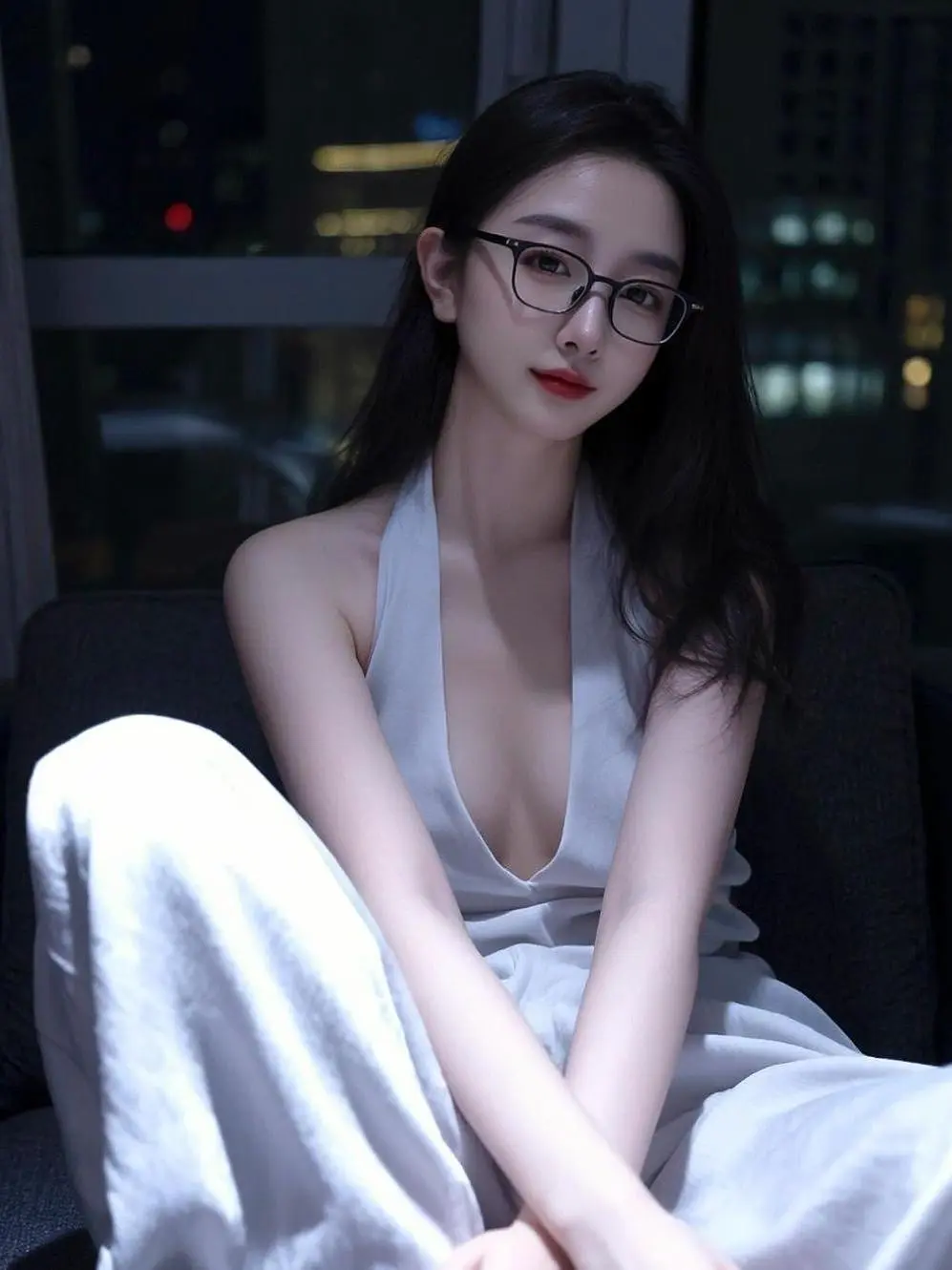 AI都市氛围感写真 ai都市丽人 智能体验日 解锁人脸 技术赋能