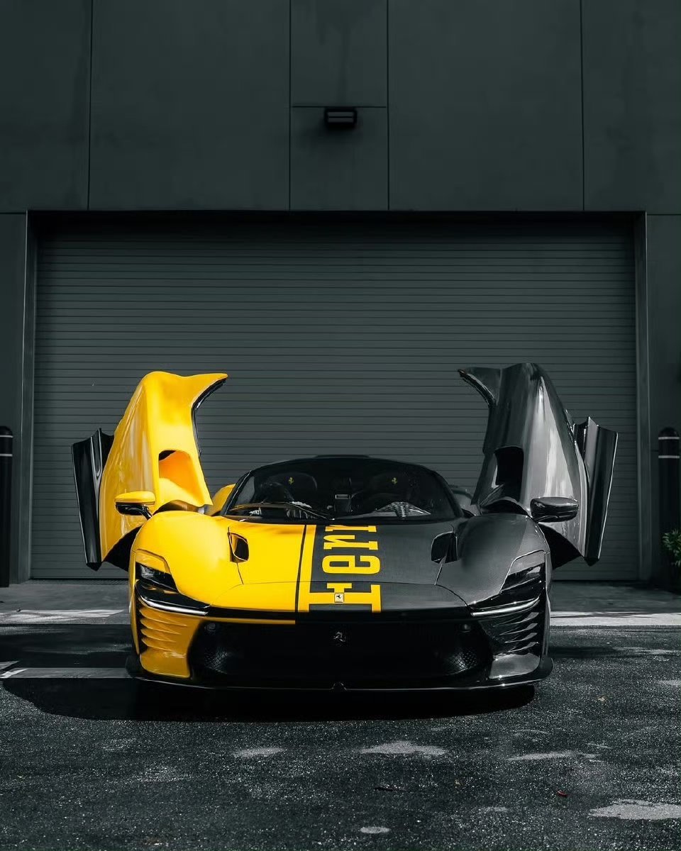 Tailor Made Ferrari Daytona SP3 ｜法拉利 