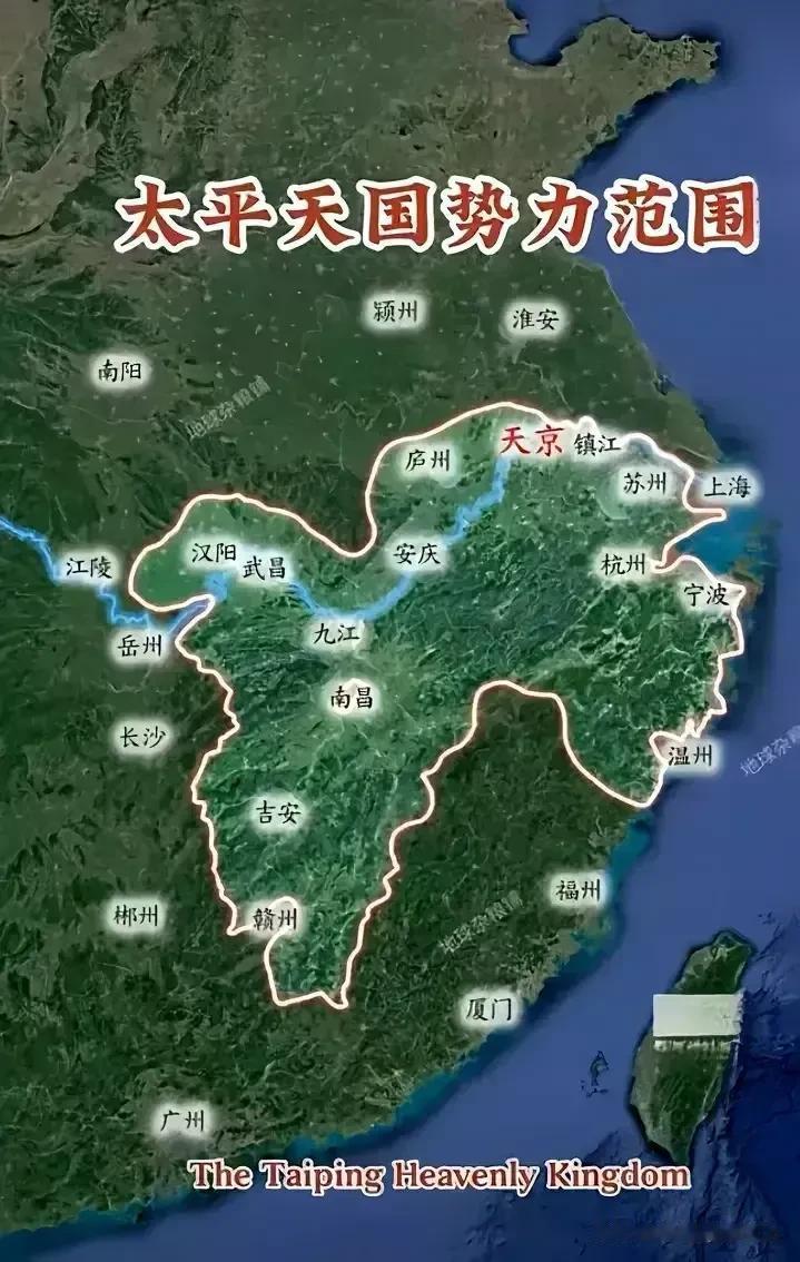 太平天国亡于内斗，而不是江南一隅，恰恰江南是财赋根本，又可隔断南北漕运，战略地位