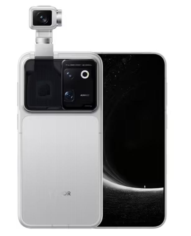 【荣耀 Robot Phone 手机维修备件价格公布：主摄 3079 元，主板 