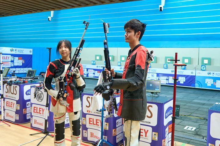 昨天这张图有点帅cr国际射联官网 