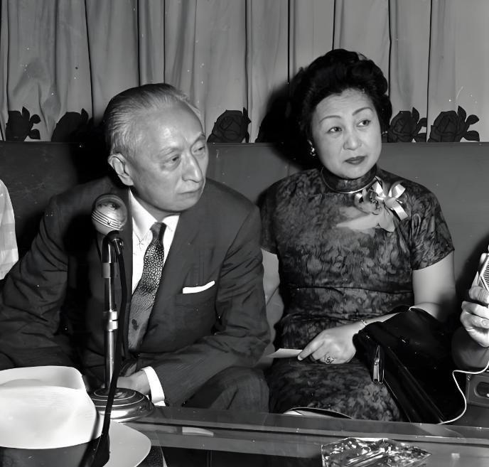 主流养生界鼓吹的管住嘴迈开腿、进补修身，在顾维钧icon严幼韵icon夫妇这里全