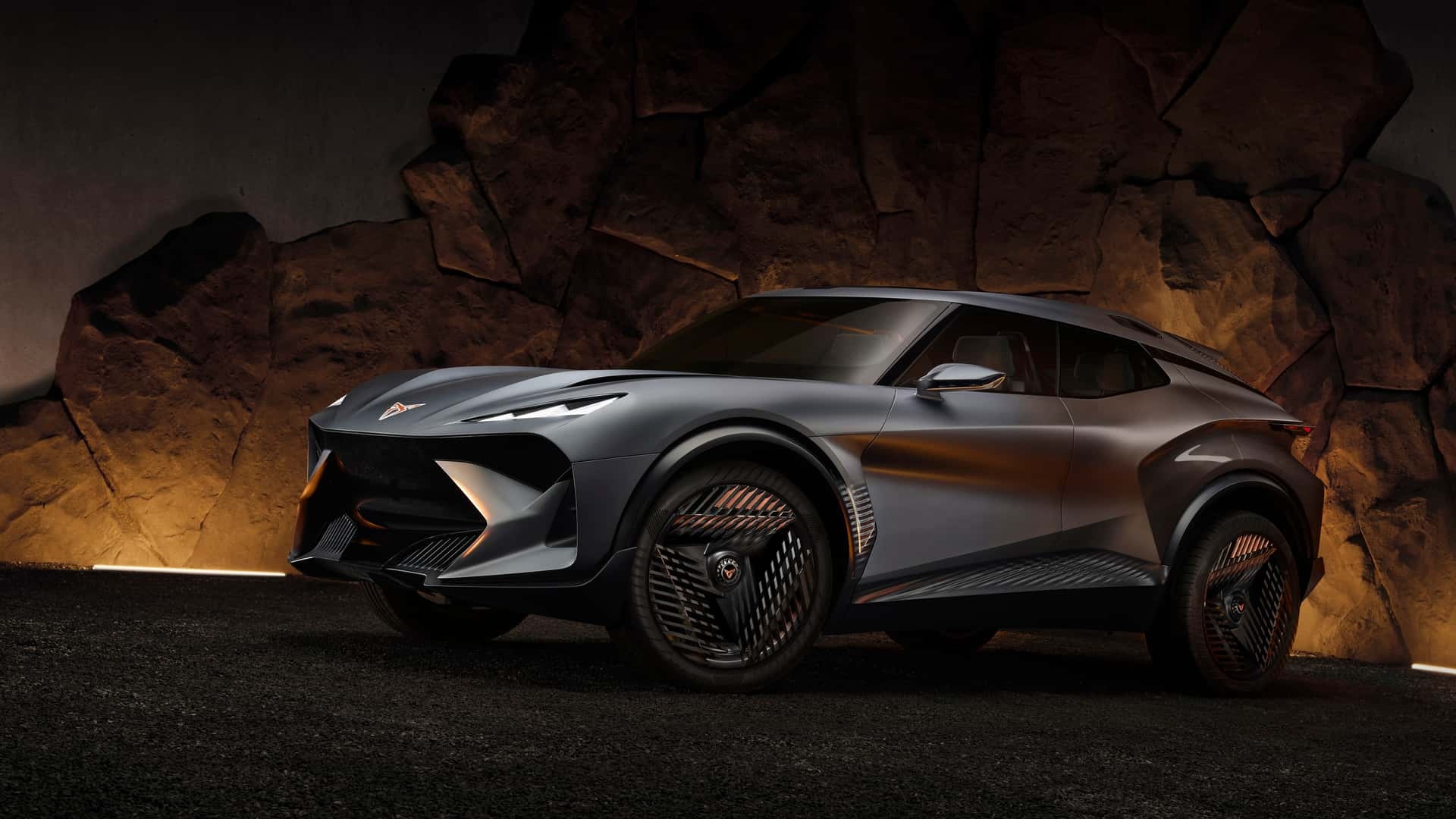 CUPRA Tindaya 2025 ​​​
